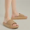 Oysho Badslippers - Brown