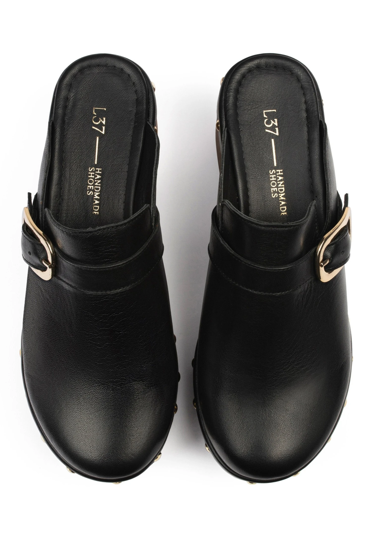 L37 Summer - Clogs - Black 4 L37 Summer - Clogs - Black - Afbeelding 2