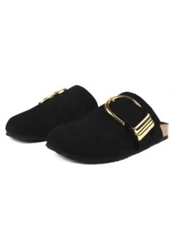 L37 Cherry Bomb - Pantoffels - Black -Verfijnd Schoen Winkel 24bf2a96afee42f58a802bb630d0844a