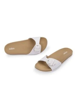 Melissa Wide - Muiltjes - White -Verfijnd Schoen Winkel 251f1d5b074446c48e9936f84626e00d