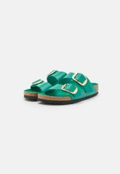 Birkenstock Arizona- Pantoffels - High Shine Green -Verfijnd Schoen Winkel 25db41cd864b4eb49eb24b199a19e6f7