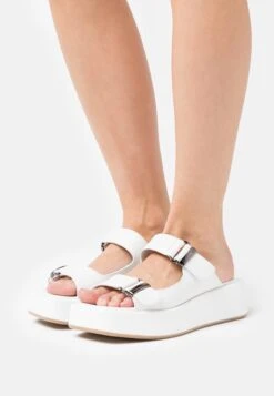 MARC CAIN Muiltjes - White