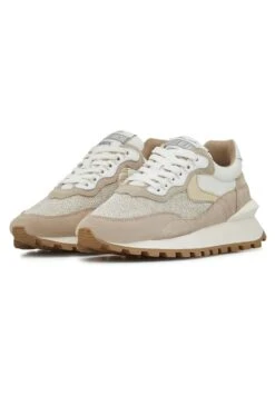 Voile Blanche Qwark Hype- Sneakers Laag - Beige -Verfijnd Schoen Winkel 26981daf91fa4ec49341436cc9f11504