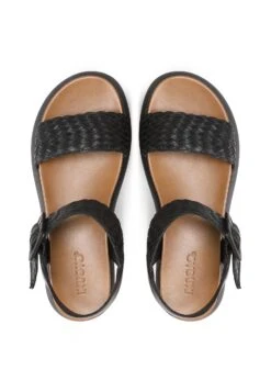Inuovo Sandalen Met Plateauzool - Black Blk -Verfijnd Schoen Winkel 2792668b313b4cdbb47600508604b36b