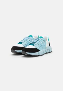 Faggio - Sneakers Laag - Azzurro -Verfijnd Schoen Winkel 27be9e2563f9462fa24df58f90212bcc