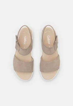 Gabor Sandalen - Stone -Verfijnd Schoen Winkel 27f5b9a823f04056ba8274848c9fc8cc