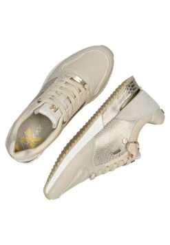 MEXX Fleur - Sneakers Laag - Sand -Verfijnd Schoen Winkel 2875b6bdd0ee4bc08ac68cee64b219d1