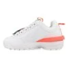 Fila Disruptor Flower - Sneakers Laag - White