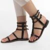 Dreimaster Sandalen - Schwarz -Verfijnd Schoen Winkel 2911fbd3b22d481c929af5bae3055658