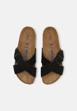 Birkenstock Siena Sfb Vl Narrow - Pantoffels - Black -Verfijnd Schoen Winkel 29612a5d33934954bf3ee170f7e2c731
