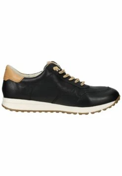 Paul Green Sneakers Laag - M Calf W Kid Black Cuoio -Verfijnd Schoen Winkel 29b62dc5da7948b7890407958418f888