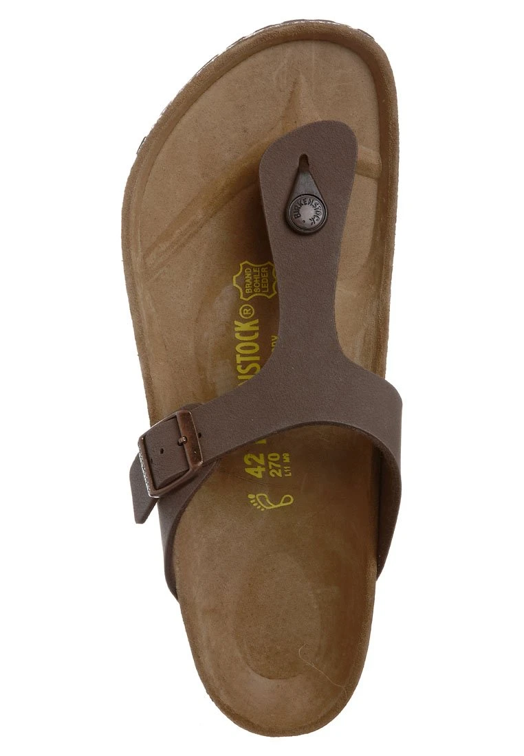 Birkenstock Gizeh - Teensandalen - Mocca 11 Birkenstock Gizeh - Teensandalen - Mocca - Afbeelding 9