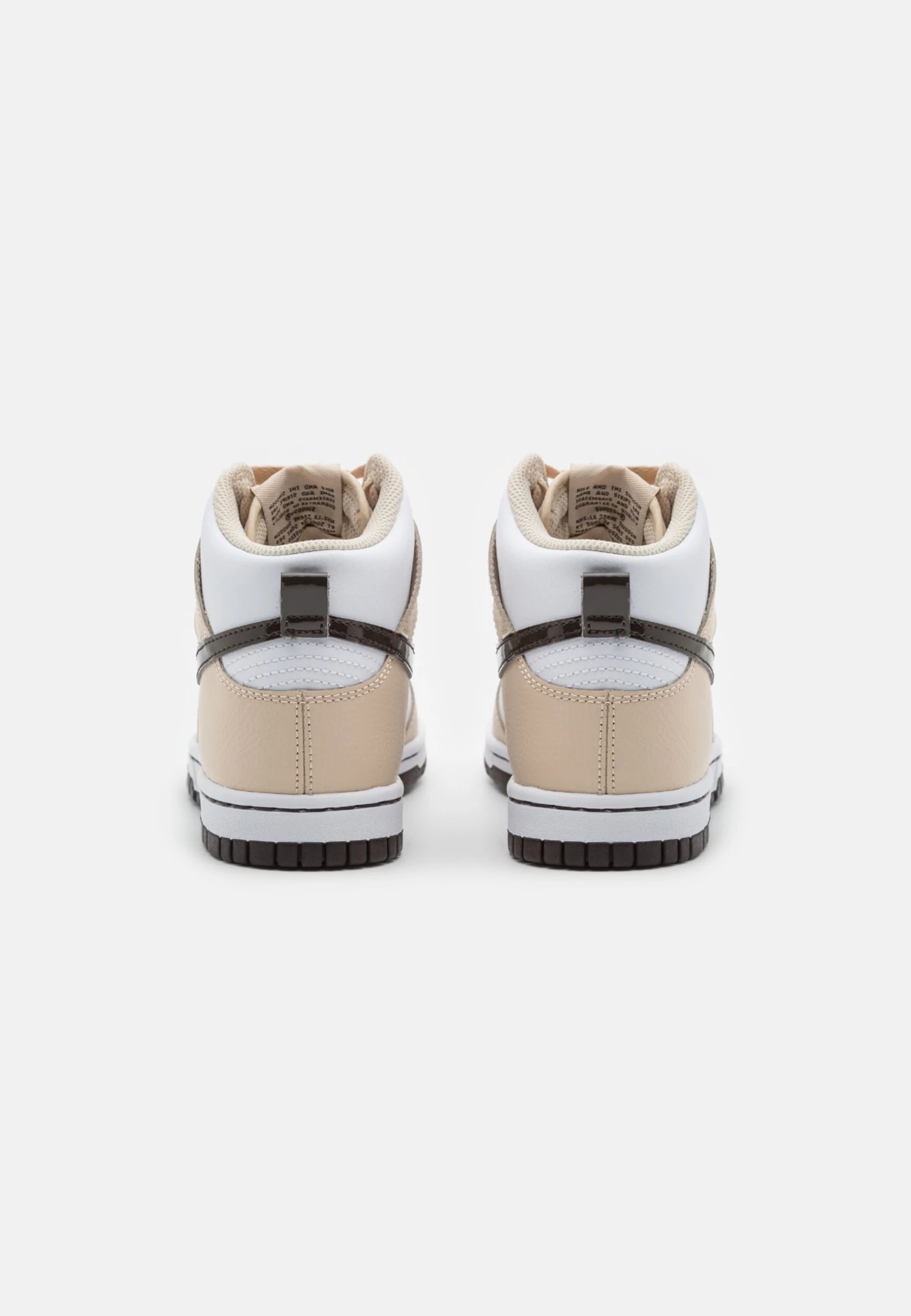 Nike Sportswear Nike Dunk - Sneakers Hoog - Beige/White 6 Nike Sportswear Nike Dunk - Sneakers Hoog - Beige/White - Afbeelding 4