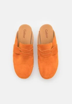 Gabor Clogs - Orange -Verfijnd Schoen Winkel 2bd5fc0e239a476c816e9cc1c5d5c83f