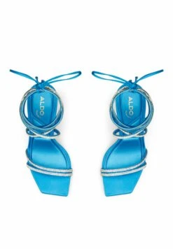 Aldo Strappy Phaedra - Sandalen - Bright Blue -Verfijnd Schoen Winkel 2c5aa33d57814b54b1b6c5eeaa916110
