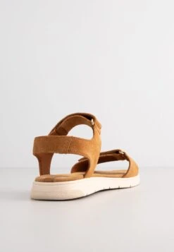 Geox Dandra - Sandalen - Camel -Verfijnd Schoen Winkel 2e874138683f4daaa62ce96665a32a0e