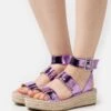 Raid Bellini - Espadrilles - Purple -Verfijnd Schoen Winkel 2fca6f346ded4922b8fa58cbe9c17386