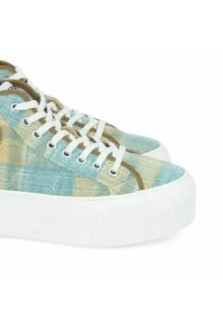 No Name Carreaux Iron Mid Side - Oxford - Sneakers Hoog - Vert 11 No Name Carreaux Iron Mid Side - Oxford - Sneakers Hoog - Vert -Verfijnd Schoen Winkel 3023158db2584fbfbd10dbbf593284e4