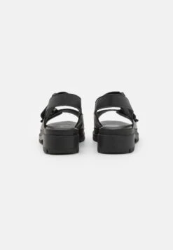 Pier One Leather- Sandalen - Black 11 Pier One Leather- Sandalen - Black -Verfijnd Schoen Winkel 304612a39f3546b0ab5f9f6ec58ea932