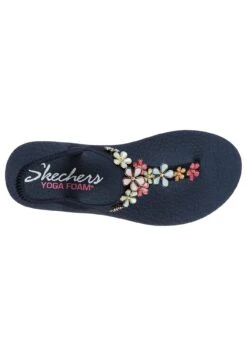 Skechers Meditation - Teensandalen - Navy Mitobuck/ Rhinestone Trim -Verfijnd Schoen Winkel 318259d99f8e4b1dab2ce53d2b0749ae