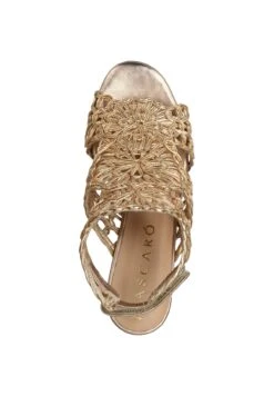 Pretty Ballerinas 42 Ami - Sandalen Met Enkelbandjes - Gold 8 Pretty Ballerinas 42 Ami - Sandalen Met Enkelbandjes - Gold -Verfijnd Schoen Winkel 31d069265cfb46648f3a8f930841d4aa