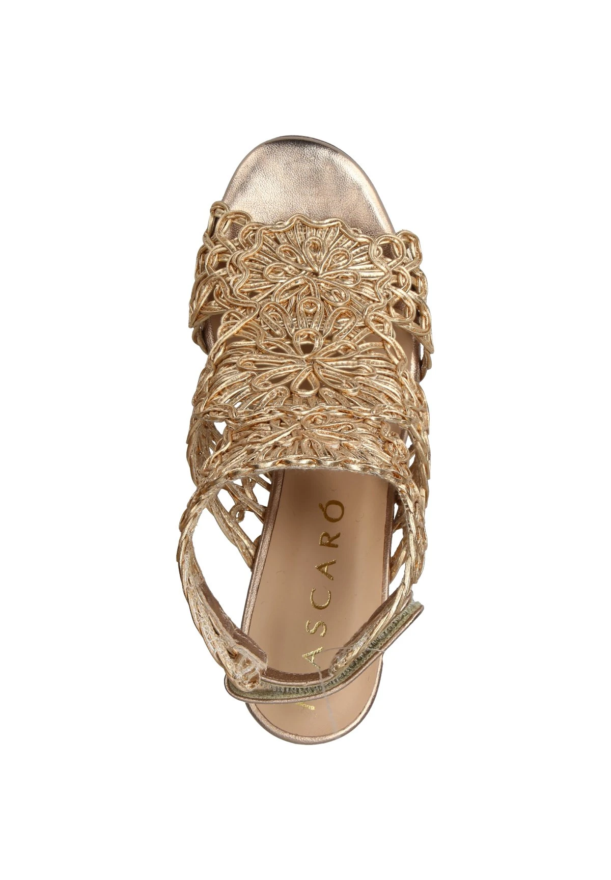 Pretty Ballerinas 42 Ami - Sandalen Met Enkelbandjes - Gold 5 Pretty Ballerinas 42 Ami - Sandalen Met Enkelbandjes - Gold - Afbeelding 3