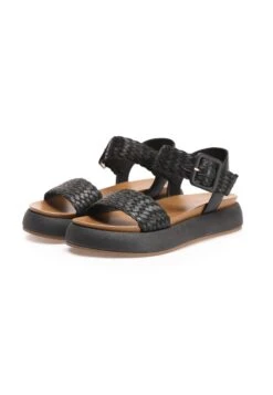 Inuovo Sandalen Met Plateauzool - Black Blk -Verfijnd Schoen Winkel 321078fe0d344e92bda5ad91c72ef958