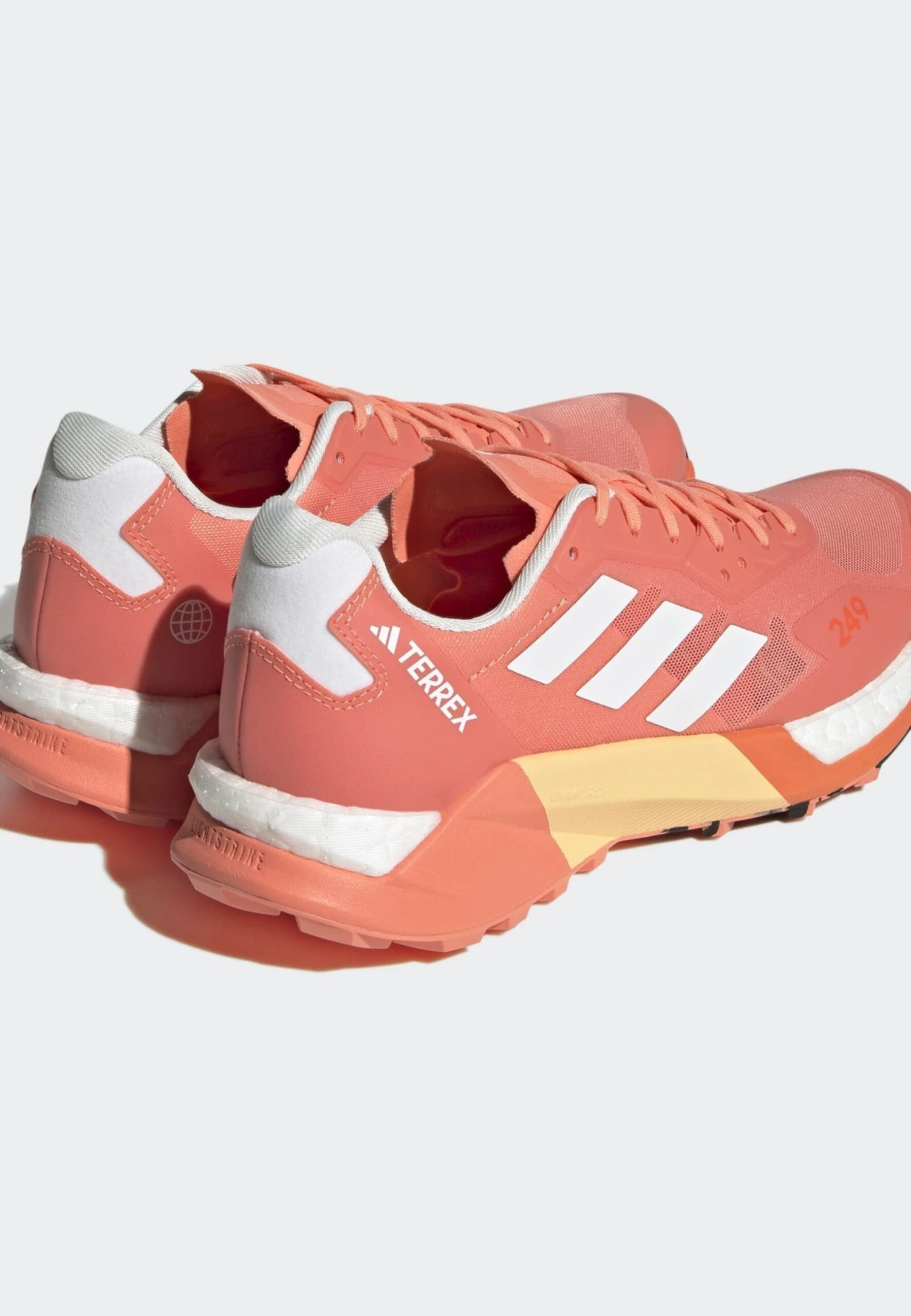 Adidas Sportswear Terrex Agravic Ultra Trail Running- Sneakers Laag - Coral Fusion Crystal White Impact Orange 6 Adidas Sportswear Terrex Agravic Ultra Trail Running- Sneakers Laag - Coral Fusion Crystal White Impact Orange - Afbeelding 4