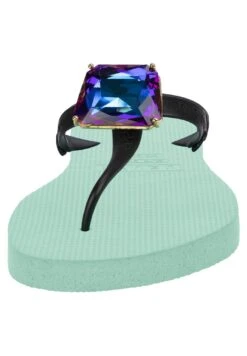 Selena Diamond - Teensandalen - Mint Green -Verfijnd Schoen Winkel 33189230425043a5b87e348371fcef66