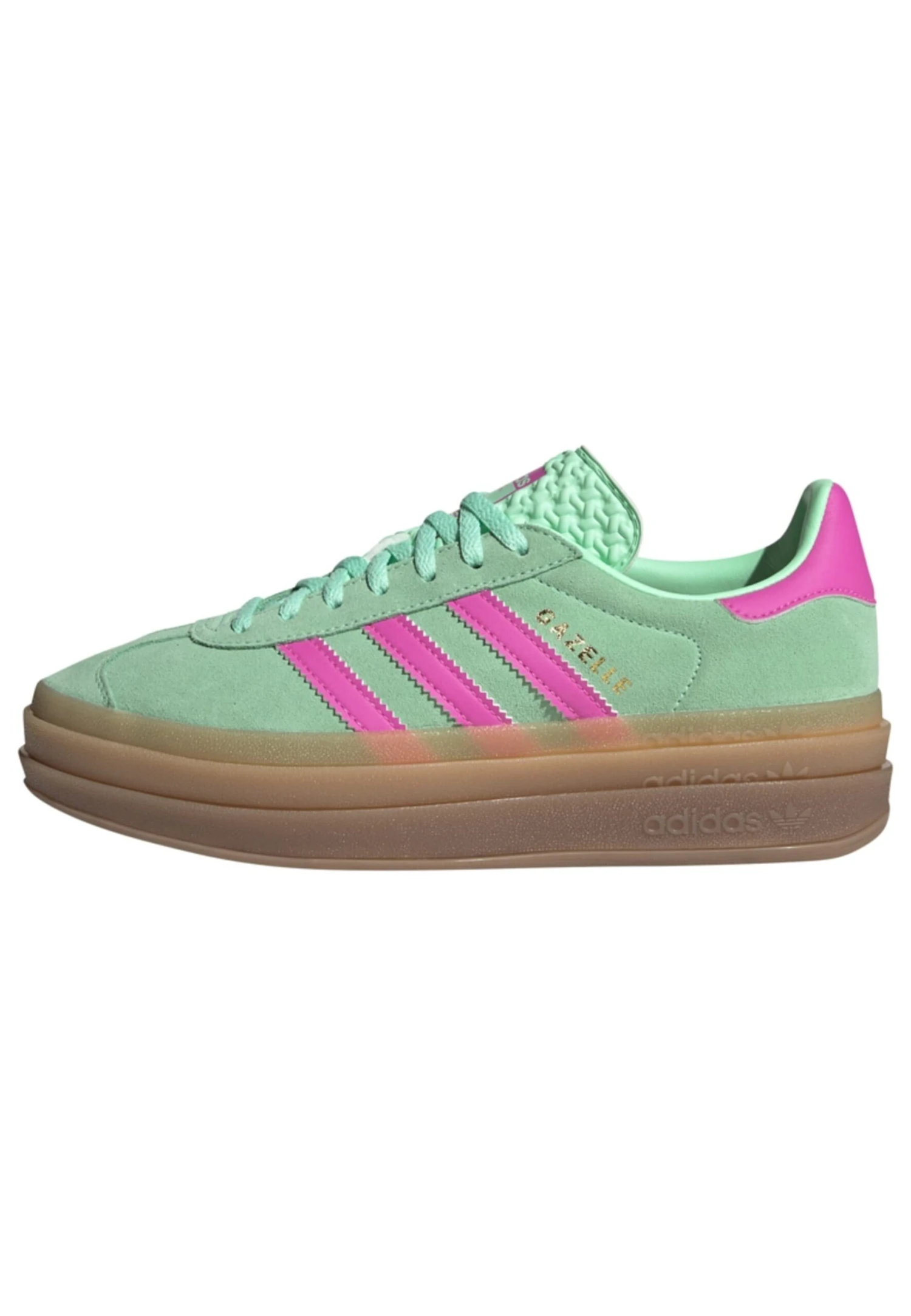 Adidas Originals Gazelle Bold- Sneakers Laag -Mint 3 Adidas Originals Gazelle Bold- Sneakers Laag -Mint