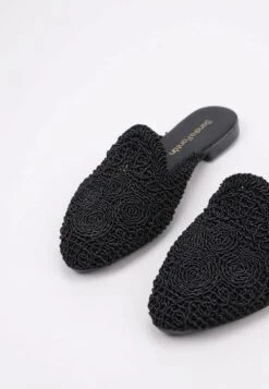 Levitha - Muiltjes - Black -Verfijnd Schoen Winkel 33c5f2e245a8474caf8ee7996d7fdcc4