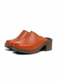 Edla Soft - Clogs - Rust -Verfijnd Schoen Winkel 34c1805fe73d40c9848999ce62f672db