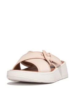 Fitflop Cross Slides- Muiltjes - Pink -Verfijnd Schoen Winkel 34fec8d35f4d4393b5ce2bc4ae28f48b