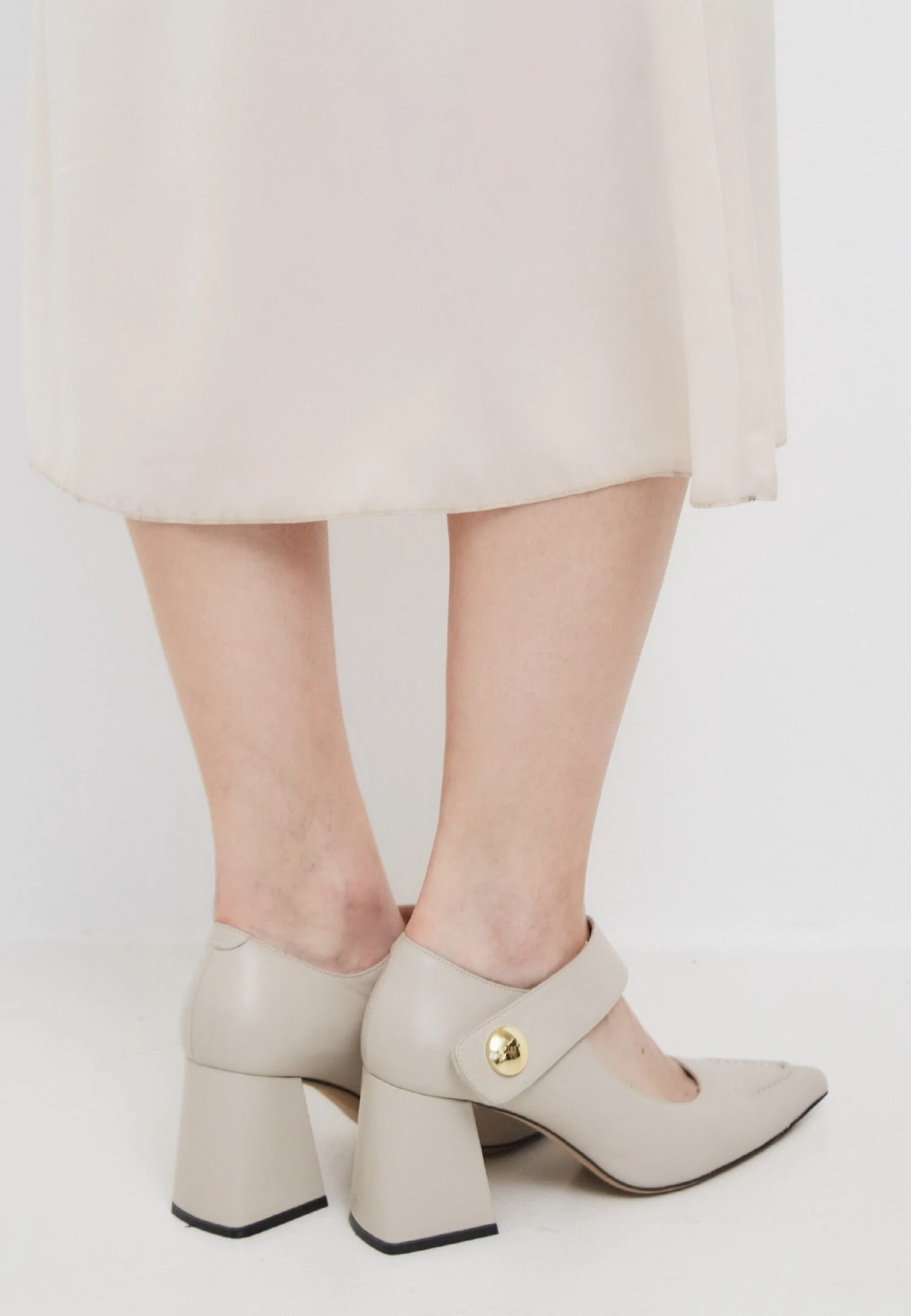 Hoge Hakken - Beige 6 Hoge Hakken - Beige - Afbeelding 4