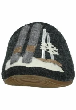 Living Kitzbühel Pantoffels - Anthra -Verfijnd Schoen Winkel 3663ed4f97e246de9efa2ca9819d47a7