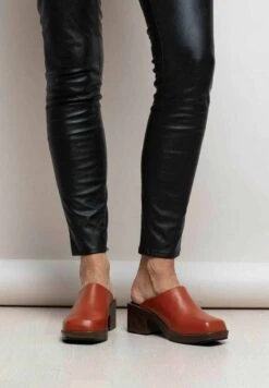 Edla Soft - Clogs - Rust -Verfijnd Schoen Winkel 36f3033d94b44821817bbf75ac98a6d8