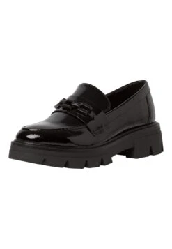 S.Oliver Plateaupumps - Black Patent -Verfijnd Schoen Winkel 37800b911f3241d88fd0d66c775acc00