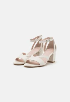 Leather Wide Fit - Sandalen - White -Verfijnd Schoen Winkel 390968206aa0425bbc26203a07452762