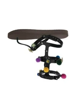 Mystique Pompom - Teensandalen - Coffee -Verfijnd Schoen Winkel 3a2ae1afb72b4b85a14dfe33a9c97d57