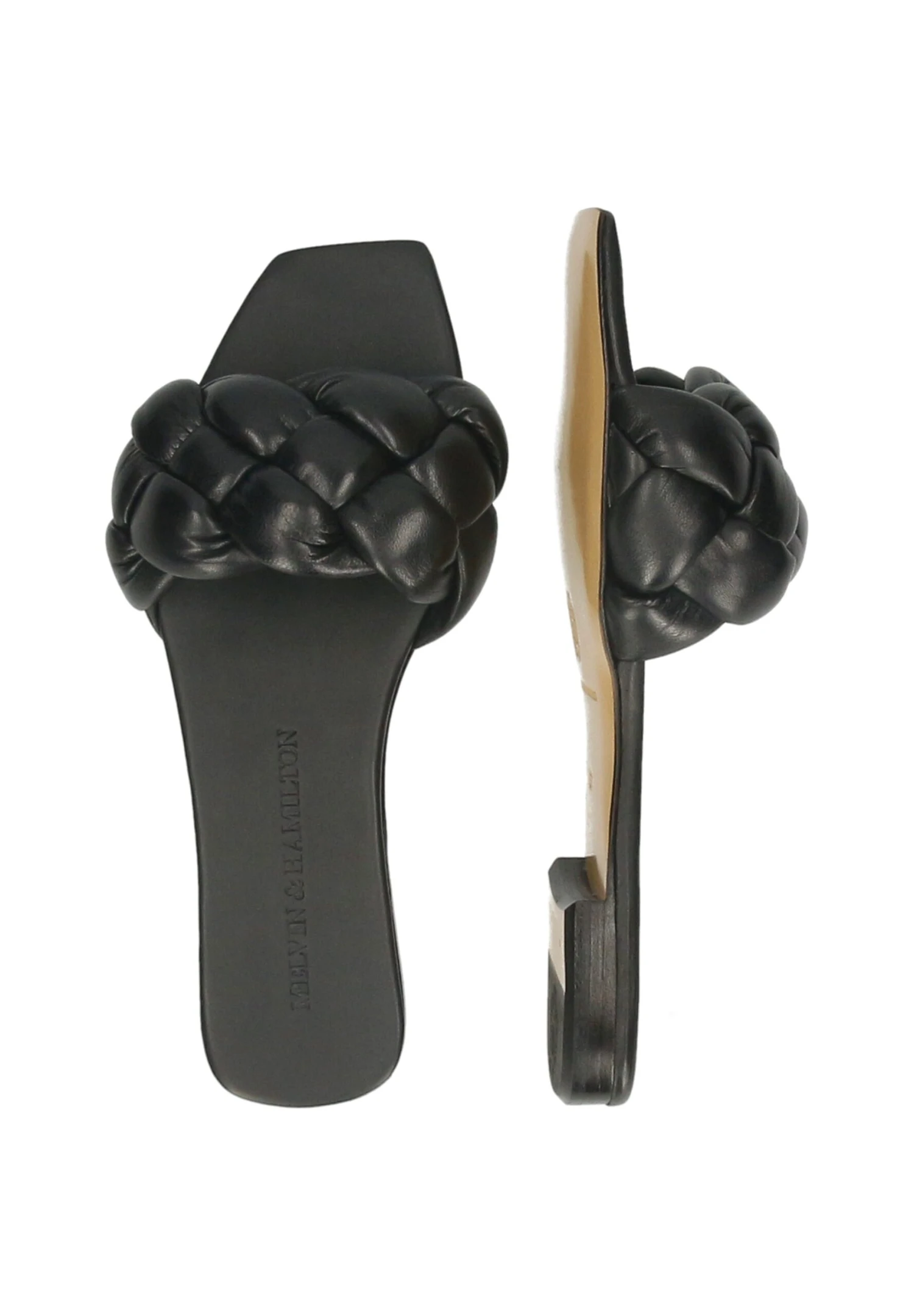 MELVIN & HAMILTON Brooke 10 Glove - Muiltjes - Schwarz 5 MELVIN & HAMILTON Brooke 10 Glove - Muiltjes - Schwarz - Afbeelding 3