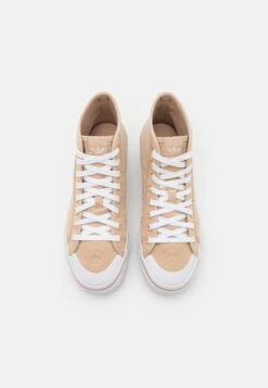 Adidas Originals Nizza Platform Mid - Sneakers Hoog - Magic Beige/White/Collegiate Purple -Verfijnd Schoen Winkel 3a47be7e31c84101b95db9eee966d425