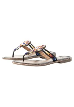 Usha Teensandalen - Schwarz/Mehrfarbig -Verfijnd Schoen Winkel 3b2307ffca85444295f4d6532642166c