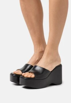 Raid Alizee - Muiltjes Met Hak - Black