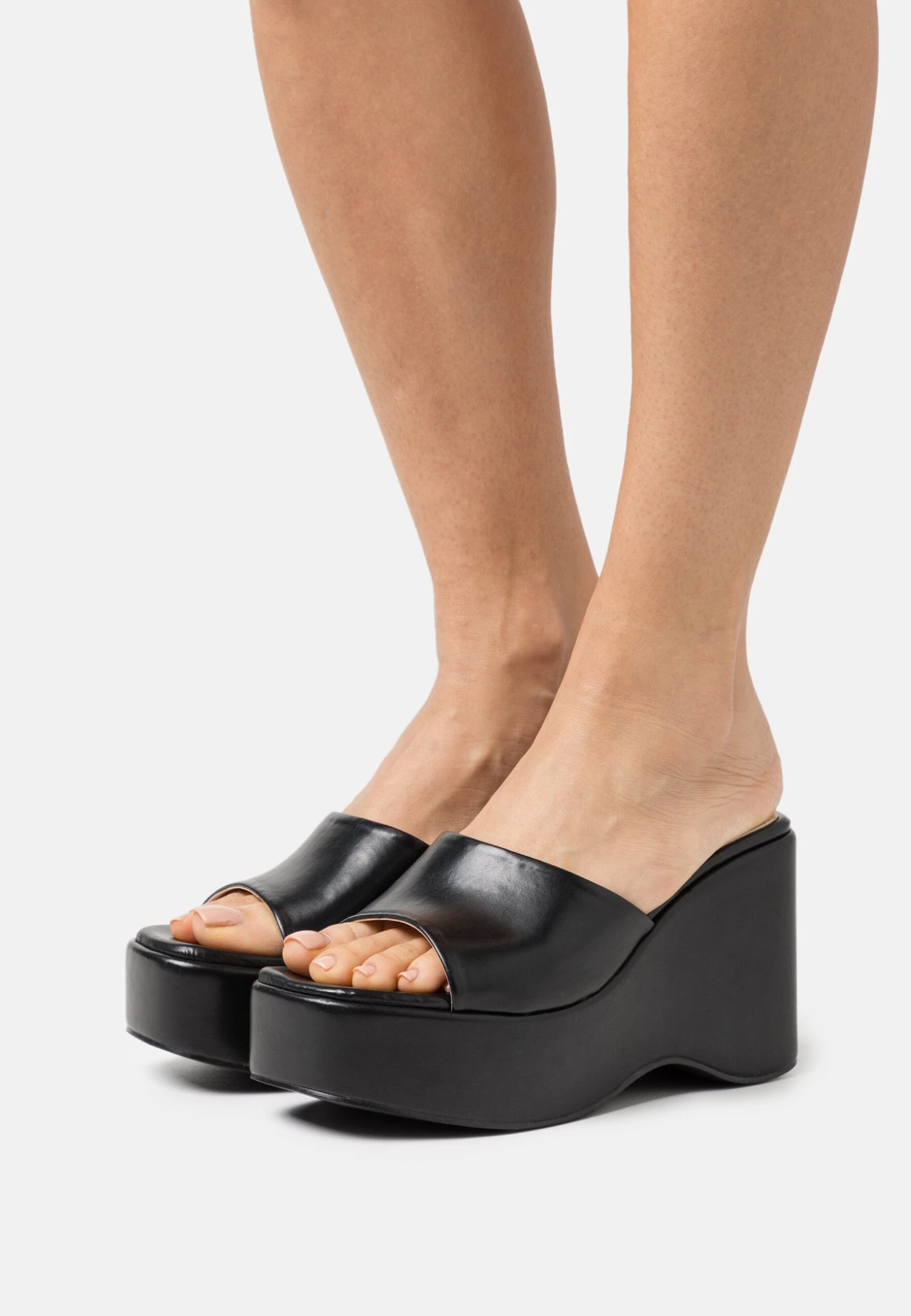 Raid Alizee - Muiltjes Met Hak - Black 3 Raid Alizee - Muiltjes Met Hak - Black