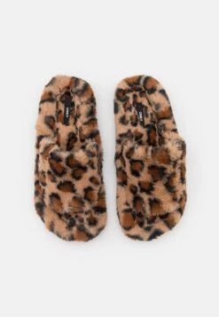 ONLY Shoes Onlharper Teddy Slide - Pantoffels - Brown/Beige -Verfijnd Schoen Winkel 3c513c512e0445539ef9a790d273e64a