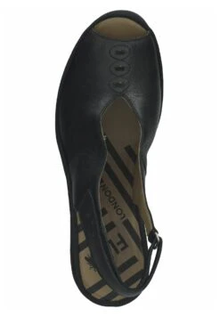 Fly London Sleehakken - Black -Verfijnd Schoen Winkel 3dab0e71ce3e4c50a5f11667e2d2c83f