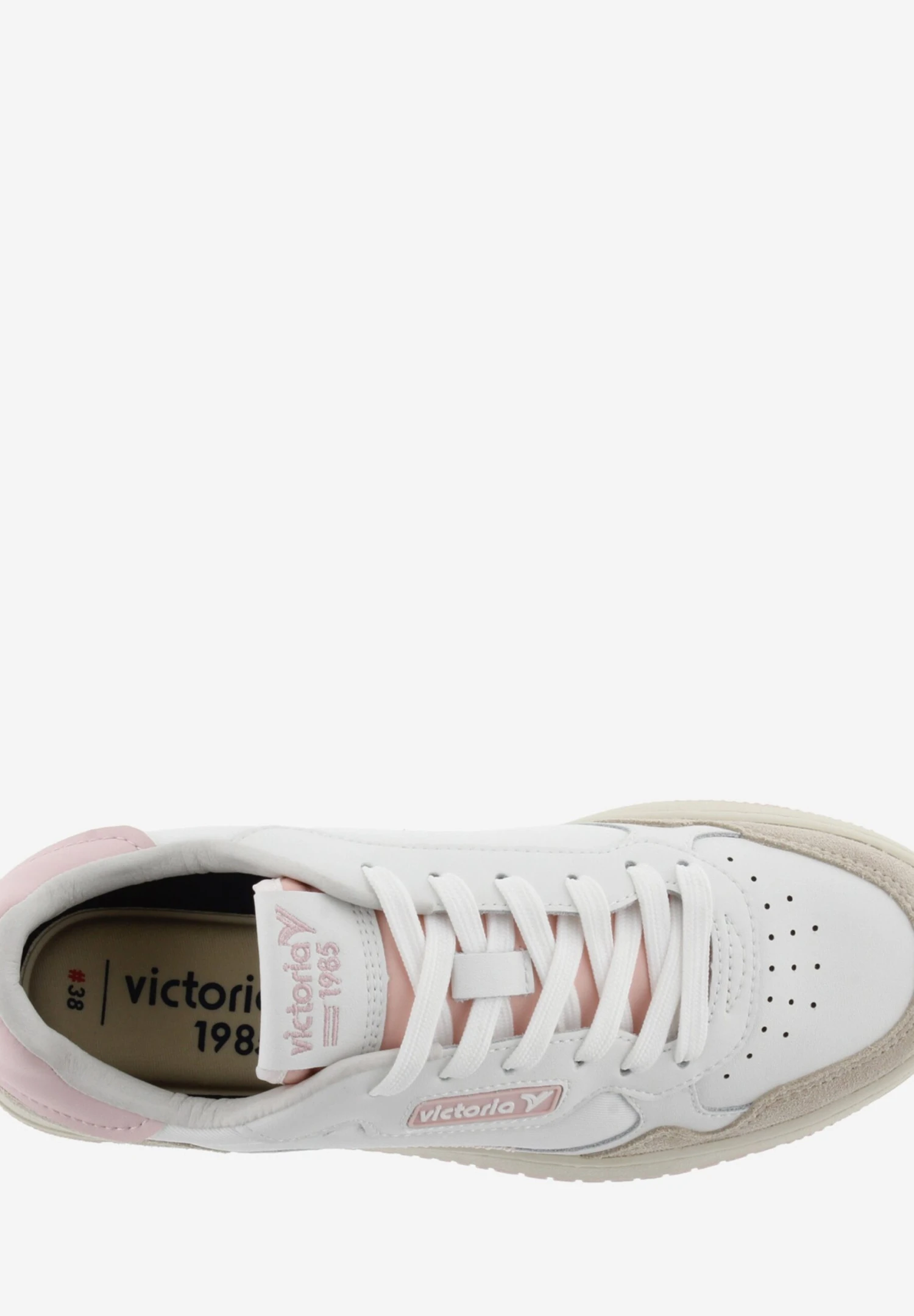 Classic- Sneakers Laag - Rosa 5 Classic- Sneakers Laag - Rosa - Afbeelding 3