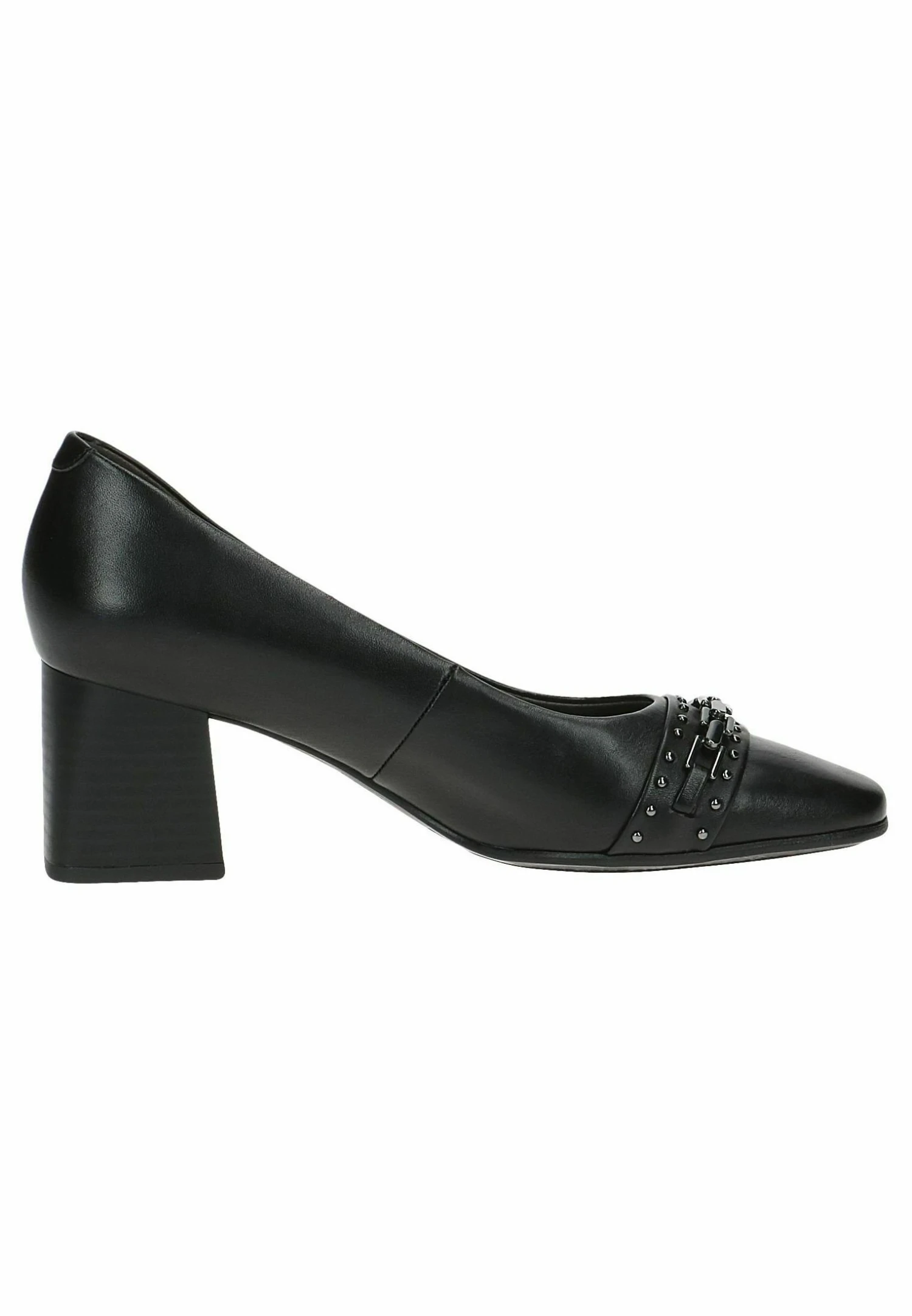 Caprice Klassieke Pumps - Black Nappa 7 Caprice Klassieke Pumps - Black Nappa - Afbeelding 5