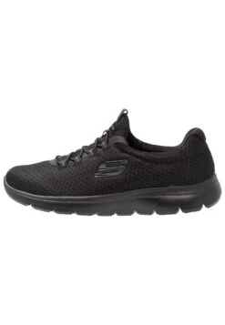 Summits Wide Fit - Sneakers Laag - Black -Verfijnd Schoen Winkel 3ed65fcd35704c24933409d02b0b9733