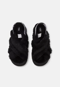 Ugg Disco Cross Slide - Pantoffels - Black -Verfijnd Schoen Winkel 3f2ae806acf9473ba131e7495dda6313